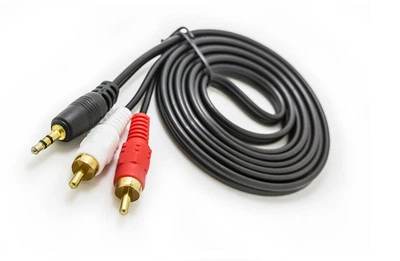Кабель 3,5mm 2 RCA 1,5м JACK 2RCA