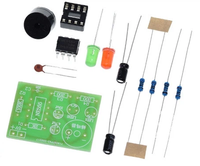Набор для пайки мультивибратор на NE555 Arduino