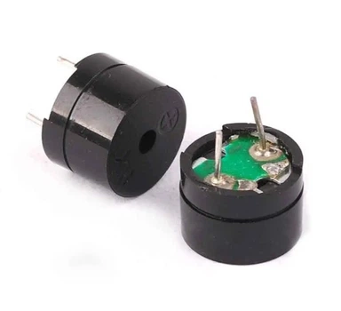 Зуммер звуковой пассивный 12В 12х8,5мм 16 Ом 12V динамик, сигнал, пищалка buzzer