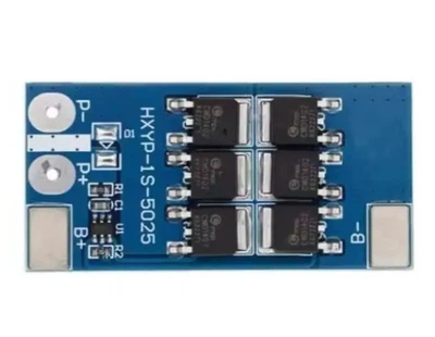 BMS контролер 1S LiFePo4 18650 3,2 V 24A заряду/розряду 1S LiFePo4 18650 3,2 V 24A