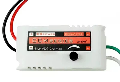 Шим регулятор скорости вращения двигателя 6-24 В 3 А PWM