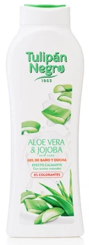 TULIPAN NEGRO Гель для душа TULIPAN NEGRO Алое Вера и жожоба, 650 мл