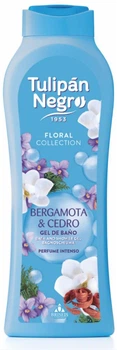 TULIPAN NEGRO FLORAL Парфумований гель для душу БЕРГАМОТ та КЕДР, 650 мл