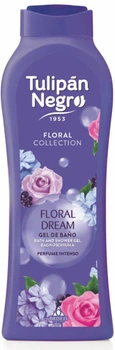 TULIPAN NEGRO FLORAL Парфумований гель для душу КВІТКОВІ МРІЇ, 650 мл