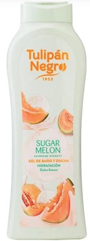 TULIPAN NEGRO Гель для душа TULIPAN NEGRO Сахарная дыня, 650 мл