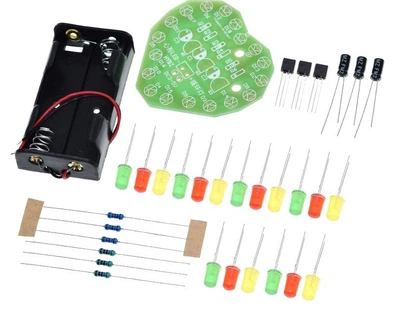 DIY набор модуль светодиодний LED светильник сердце грани