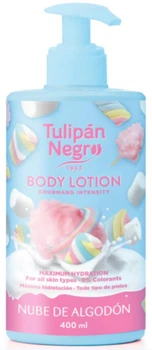 TULIPAN NEGRO ЛОСЬЙОН для тіла БАВОВНЯНА ХМАРА, 400 мл дозатор