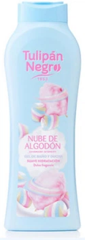 TULIPAN NEGRO Гель для душу TULIPAN NEGRO Бавовняна хмара, 650 мл