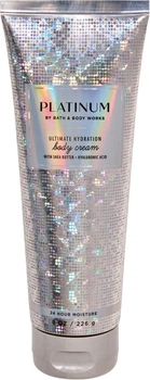 Парфумований крем для тіла Bath&Body Works Platinum Ultimate Hydration 226 г (667559302629)