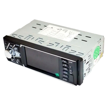 Автомагнитола MP5 4038 BT 4.1 дюйма 4 х 45 Вт с USB и видеовыходом для автомобиля черная