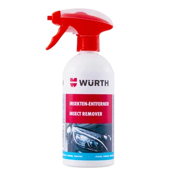 Очиститель от насекомых Wurth 500мл