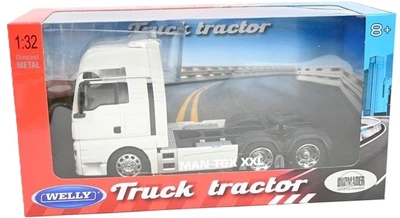 Вантажівка Welly Man TGX з причепом 32651 (4891761326517)