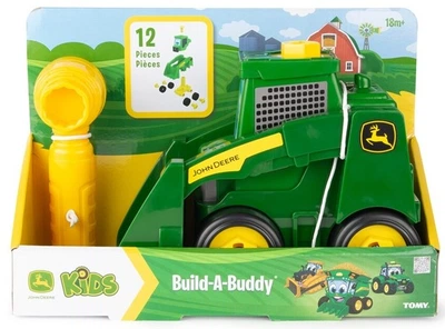 Klocki konstrukcyjne Tomy Zbuduj ładowarka Buddy (47608/4) (36881476085)