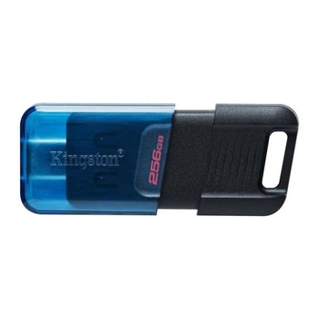Флешка ЮСБ King DT 80M Type C 256 Gb Flash Drive 3.2 память 256 Gb Black/Blue