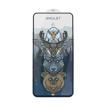 Захисне скло AMULET 2.5D HD Antistatic для Xiaomi Poco X6/X6 Pro Чорний