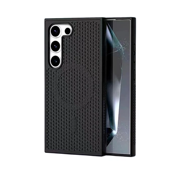 Чохол TPU+PC AeroCool with MagSafe для Samsung Galaxy S23 5G (S911) Black
