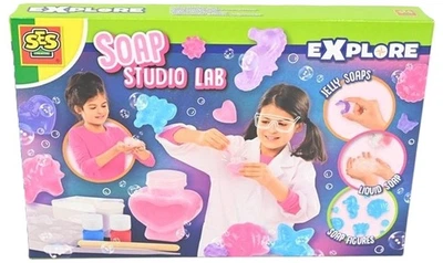 Набір для творчості Ses Creative Studio Lab: Мило 25142 (8710341251420)