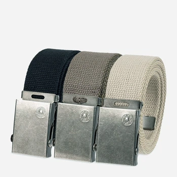 Ремень мужской тканевый Levi's 630286636 115 см 3 шт Разноцветный (1159798180)