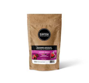 Кава Zavida Raspberry Chocolate "Малина Шоколад" Обсмаження Середнє 340г (мелена)