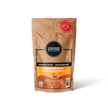 Кава Zavida Pumpkin Spice "Гарбуз та Прянощі" Обсмаження Середнє 340 г (мелена)