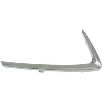 Молдинг решітки бампера AVTM Toyota YARIS 15-20 IA Scion права хром Тойота Ярис АМ0052550