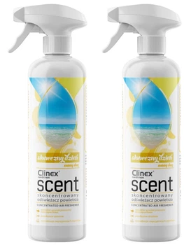 Освіжувач повітря Clinex сонячний день 2 x 500 мл (5907513270317/2)