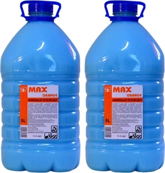 Універсальний мийний засіб Barlon Max Orange 2 x 5 л (5906743703244/2)