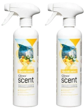 Освіжувач повітря Clinex Егейський фрукт 2 x 500 мл (5907513273912/2)