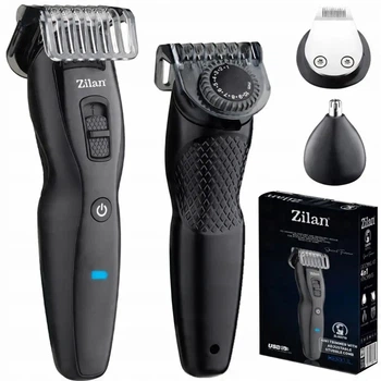 Мужской триммер для бороды и ушей 4 в 1 Zilan ZLN8719