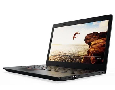 Ноутбук Lenovo ThinkPad E570 / 15.6" (1366x768) TN / Intel Core i5-7200U (2 (4) ядра по 2.5 - 3.1 GHz) / 8 GB DDR4 / 240 GB SSD / Intel HD Graphics 620 / WebCam б/у
