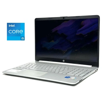 Ультрабук Б-класс HP 15-dy2795wm / 15.6" (1920x1080) TN / Intel Core i5-1135G7 (4 (8) ядра по 2.4 - 4.2 GHz) / 8 GB DDR4 / 128 GB SSD / Intel Iris Xe Graphics / WebCam / Win 11 б/у