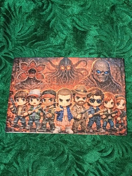 Пазл Дивные чудеса (Stranger Things)