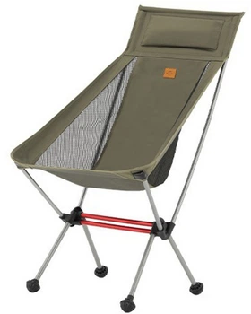 Ultralekki składany stołek Naturehike CNK2350JJ018 Stellaluna L02, aluminium Oliwkowy (6976507669436)