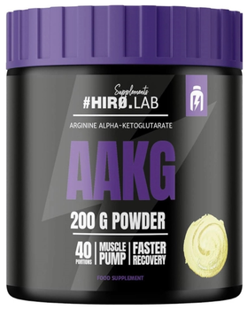 Дієтична добавка HIRO.LAB AAKG Лимон 200 г (5060727122077)