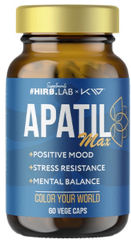 Дієтична добавка HIRO.LAB Apatil Max 60 капсул (5060727122176)