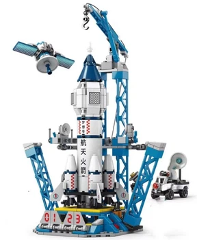 Конструктор Космический корабль Space Shuttle 458 деталей