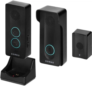 Комплект домофону ORNO Leiko Black (OR-DOM-YR-934/B)