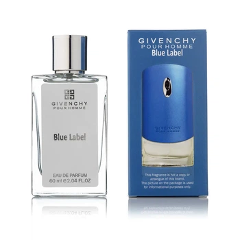 Парфум Givenchy pour Homme Blue Label версія тестер 60 мл
