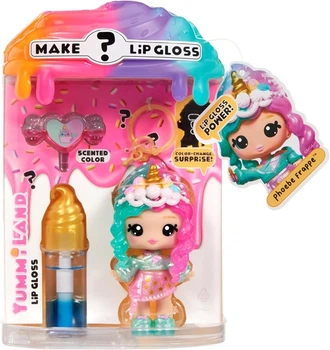 Кукла Mga Yummiland Mystery Lip Gloss Doll Фиби Фраппе (546061 546085) (35051546085)