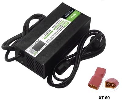 Зарядное устройство для аккумулятора LifePO4 24В 25А (29,2В 25А) выход XT60