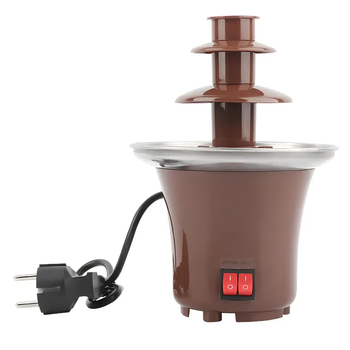 Шоколадний міні-фонтан Chocolate Magic для фондю 22 см