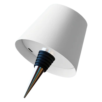 Лампа-пробка с RGB подсветкой диммером и аккумулятором MLT Bottle RGB сенсорное управление White