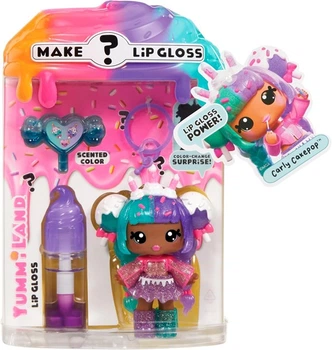 Лялька Mga Yummiland Mystery Lip Gloss Doll Карлі Кейкпоп (546061 546108) (35051546108)