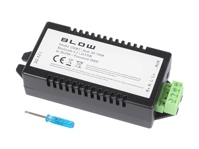 Wzmacniacz audio Blow 200BT 2x15W (30-760#)