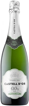 Вино ігристе Castell D'Or Sparkling біле сухе 0.75 л Безалкогольне (8437020585217V)