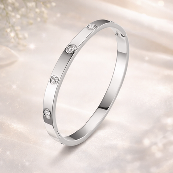 Браслет в стиле Cartier Love (Silver)