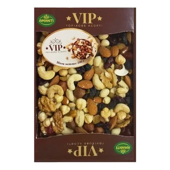 Ореховое ассорти Amanti VIP 500 г