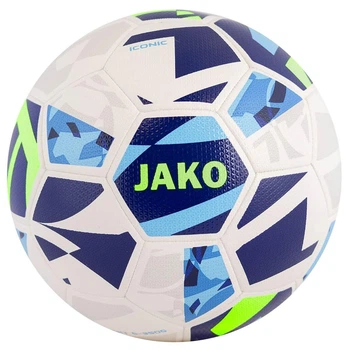 Легкий мяч Iconic JAKO 2373 5 Белый (4067633179936)