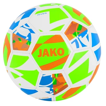 Легкий мяч River JAKO 2343 5 Белый (4067633179646)