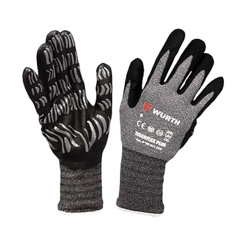 Перчатки Wurth NTR Tigerflex Plus 0899411020 с нитриловым покрытием размер 10